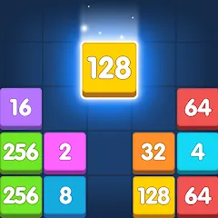 Merge Puzzle - Number Games на Андроид — Мод Безлимитные монеты и подсказки