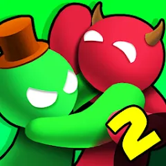 Скачать Noodleman.io 2 - Fight Party — Последняя версия (Много денег и все скины)