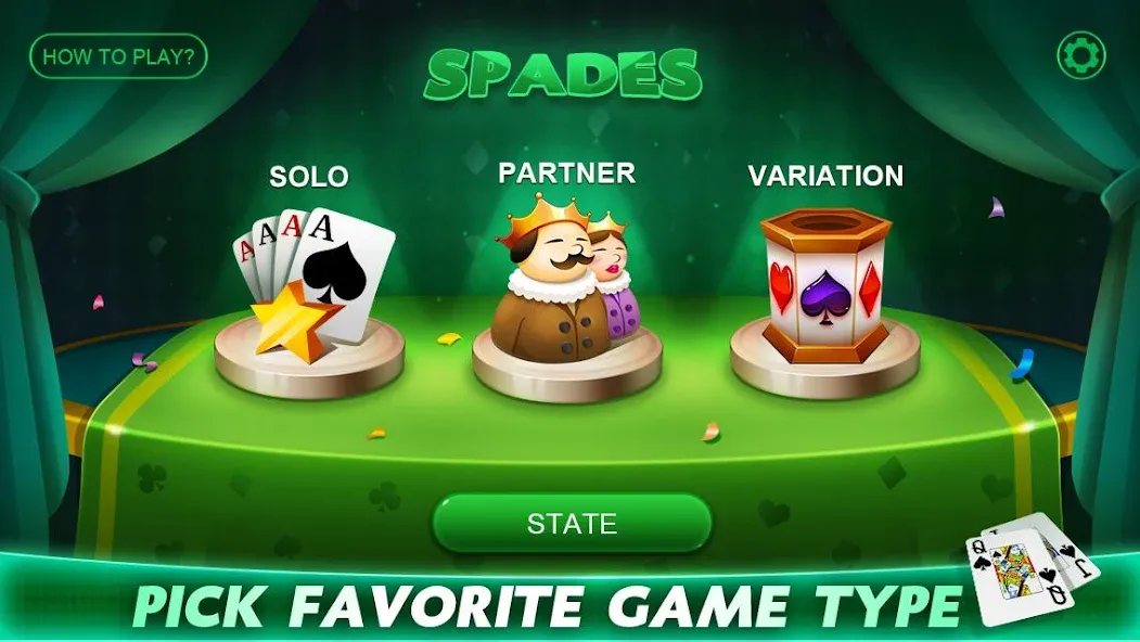 Spades на Андроид — Безлимитные монеты и подсказки — скриншот 1 Spades на Андроид — Безлимитные монеты и подсказки — скриншот 1