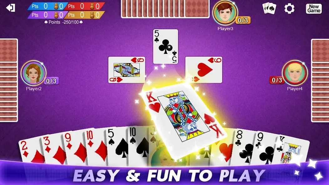 Spades на Андроид — Безлимитные монеты и подсказки — скриншот 2 Spades на Андроид — Безлимитные монеты и подсказки — скриншот 2