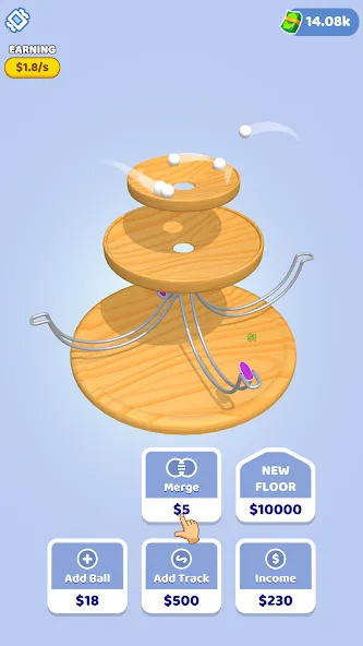 Скачать Spinning Balls на телефон — Без рекламы и бесконечные жизни — скриншот 2 Скачать Spinning Balls на телефон — Без рекламы и бесконечные жизни — скриншот 2