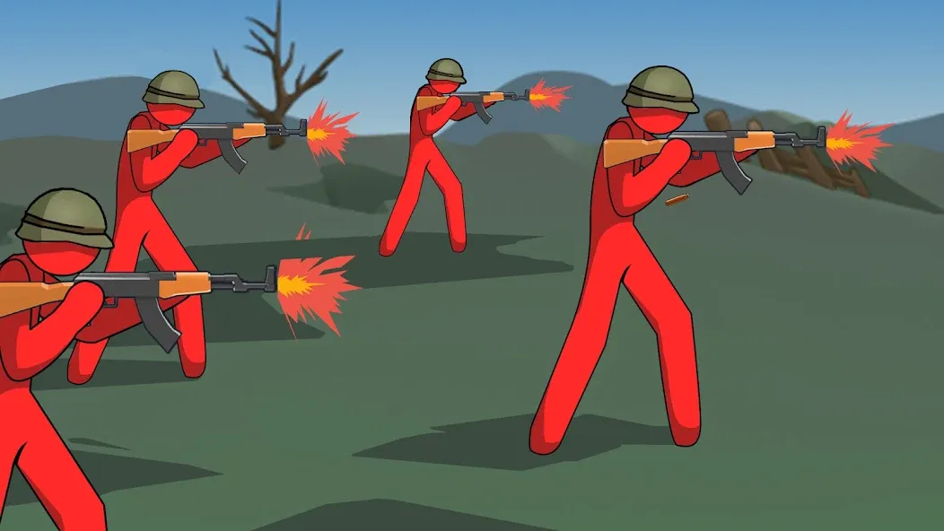 Скачать Stickman History Battle на телефон — Безлимитные ресурсы и мощная армия — скриншот 1 Скачать Stickman History Battle на телефон — Безлимитные ресурсы и мощная армия — скриншот 1