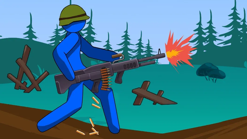 Скачать Stickman History Battle на телефон — Безлимитные ресурсы и мощная армия — скриншот 2 Скачать Stickman History Battle на телефон — Безлимитные ресурсы и мощная армия — скриншот 2