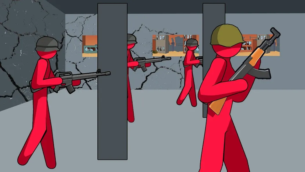 Скачать Stickman History Battle на телефон — Безлимитные ресурсы и мощная армия — скриншот 3 Скачать Stickman History Battle на телефон — Безлимитные ресурсы и мощная армия — скриншот 3
