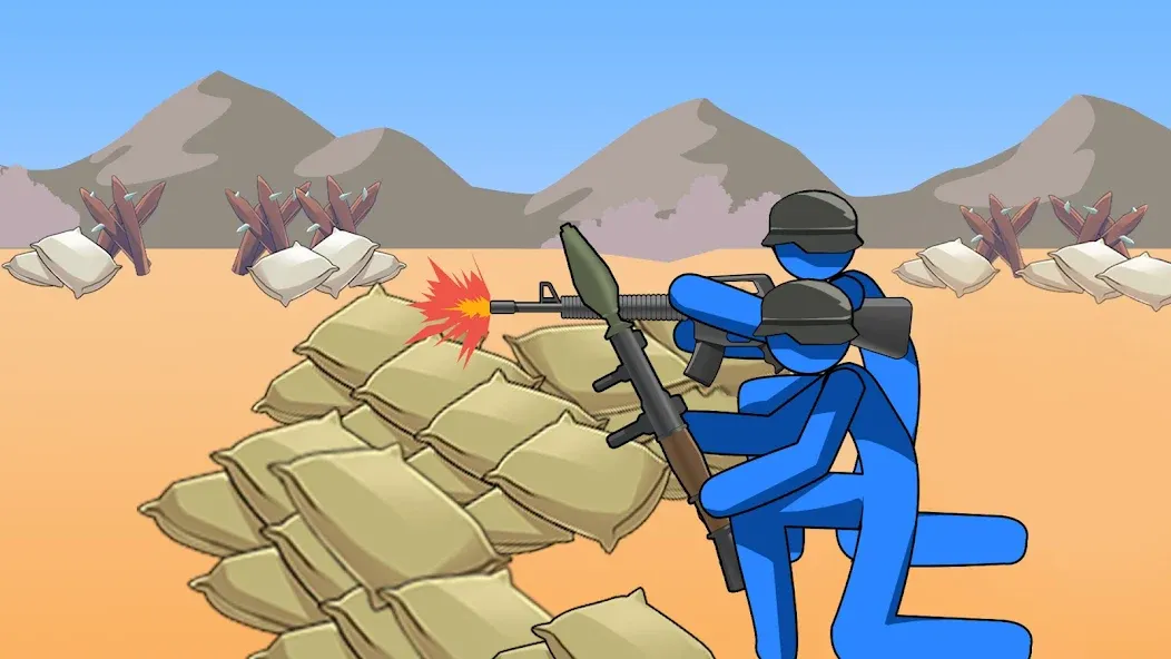 Скачать Stickman History Battle на телефон — Безлимитные ресурсы и мощная армия — скриншот 4 Скачать Stickman History Battle на телефон — Безлимитные ресурсы и мощная армия — скриншот 4