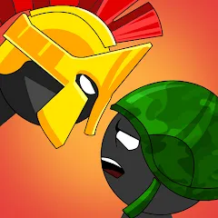 Скачать Stickman History Battle на телефон — Безлимитные ресурсы и мощная армия