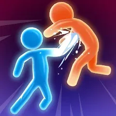 Скачать Stick Fighter: Battle Stickman — Безлимитные деньги и усиленный урон