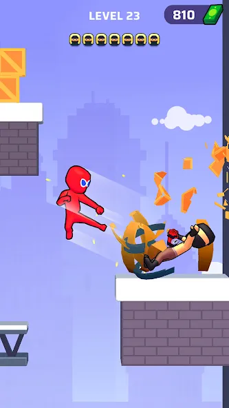Web Master: Stickman Superhero MOD APK — Безлимитные деньги и усиленный герой — скриншот 5