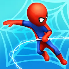 Web Master: Stickman Superhero MOD APK — Безлимитные деньги и усиленный герой