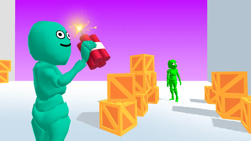 Who Dies Last? MOD APK — Открыты все уровни и подсказки — скриншот 1