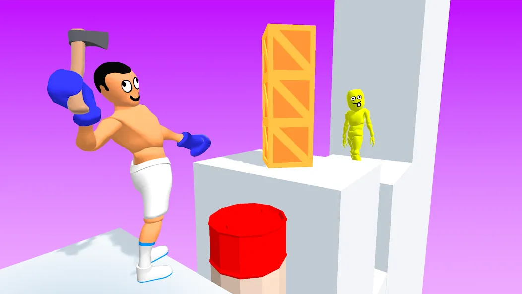 Who Dies Last? MOD APK — Открыты все уровни и подсказки — скриншот 2