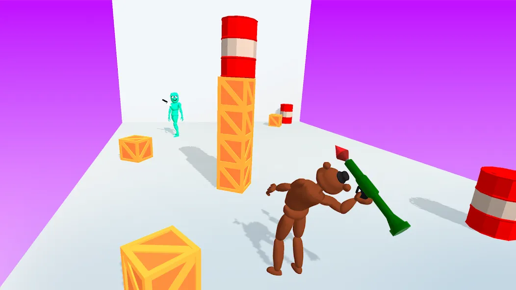 Who Dies Last? MOD APK — Открыты все уровни и подсказки — скриншот 3