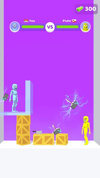 Who Dies Last? MOD APK — Открыты все уровни и подсказки — скриншот 5