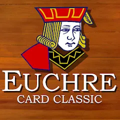 Euchre Card Classic MOD APK — Безлимитные подсказки и монеты