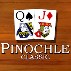 Pinochle Classic MOD APK на Android — Классическая карточная игра без рекламы