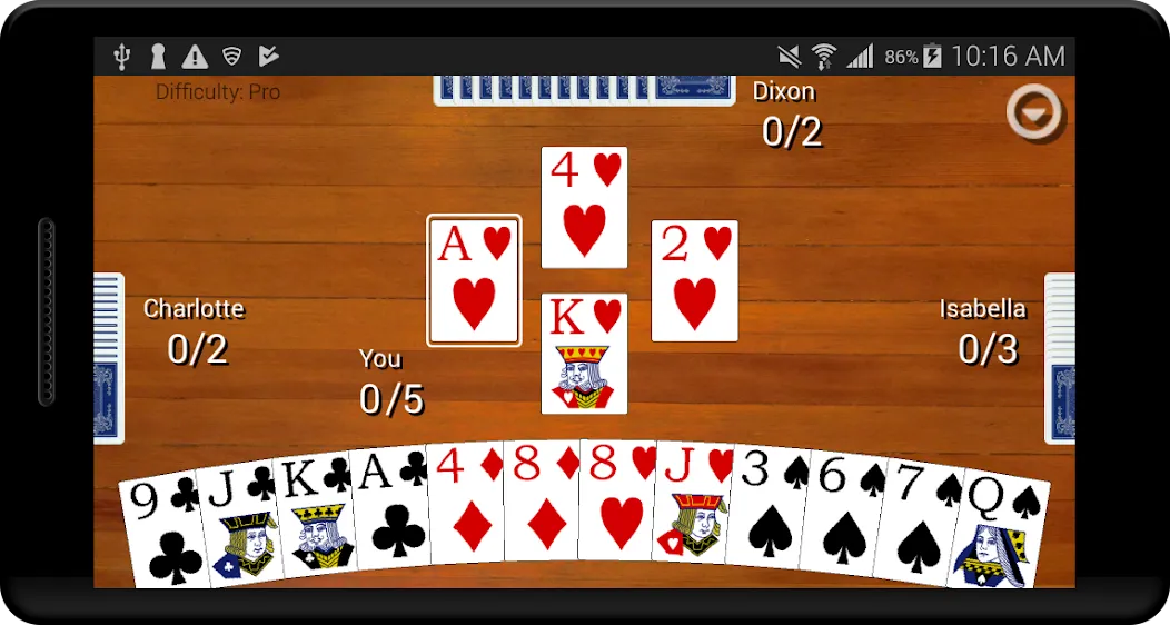 Spades Card Classic — Без рекламы и бесконечные подсказки — скриншот 1