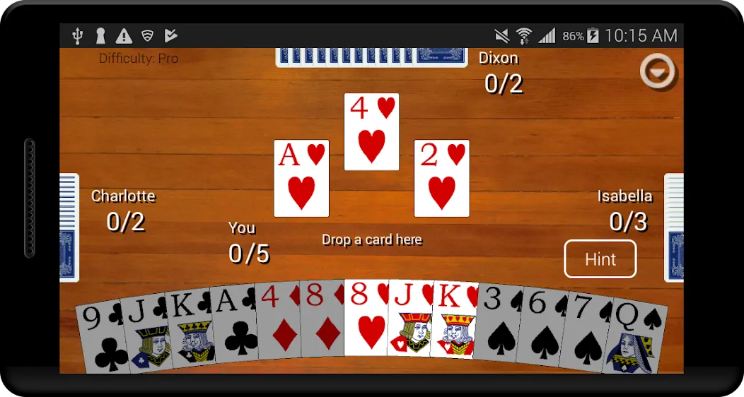Spades Card Classic — Без рекламы и бесконечные подсказки — скриншот 3