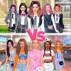 College Girls Team Makeover — Мод: Безлимитные монеты и открыты все наряды