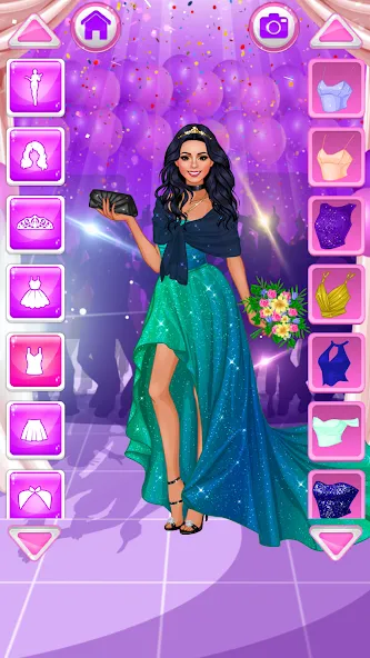 Dress Up Games Mod APK Все наряды разблокированы — Скачать на Андроид — скриншот 3 Dress Up Games Mod APK Все наряды разблокированы — Скачать на Андроид — скриншот 3