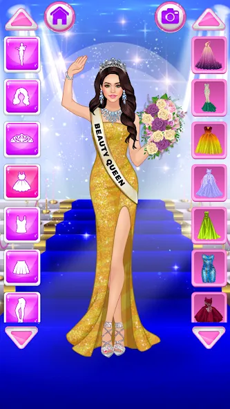 Dress Up Games Mod APK Все наряды разблокированы — Скачать на Андроид — скриншот 4 Dress Up Games Mod APK Все наряды разблокированы — Скачать на Андроид — скриншот 4