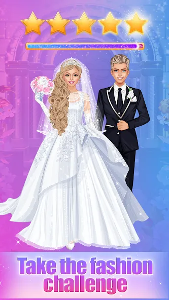 Скачать взломанную Superstar Career: Dress Up — Безлимитные деньги и все наряды — скриншот 5