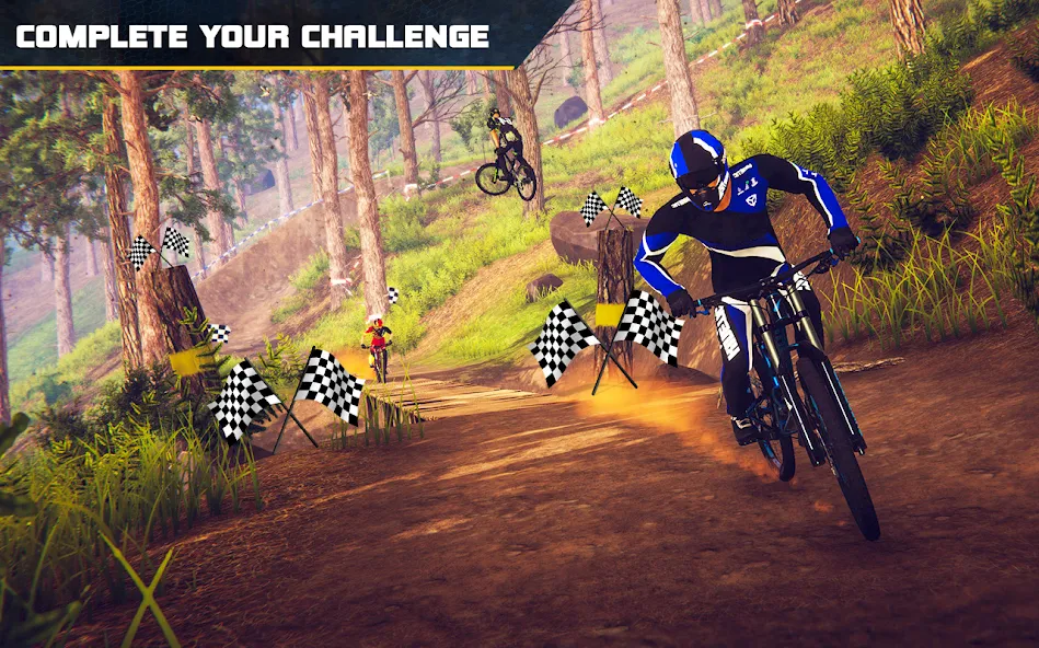 BMX Boy Bike Stunt Rider Game — Мод: Безлимитные монеты и все трюки — скриншот 1