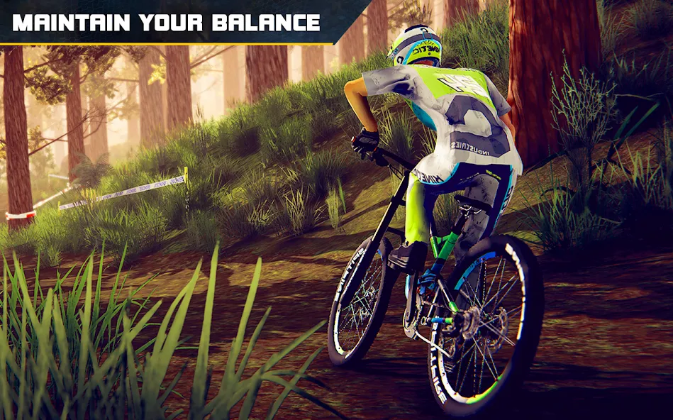 BMX Boy Bike Stunt Rider Game — Мод: Безлимитные монеты и все трюки — скриншот 2