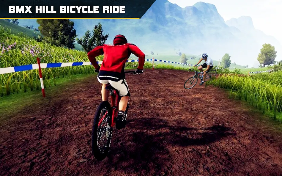 BMX Boy Bike Stunt Rider Game — Мод: Безлимитные монеты и все трюки — скриншот 3