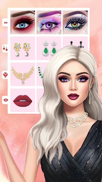 DIY Makeup: Beauty Makeup Game на Андроид — Все макияжи и аксессуары открыты — скриншот 2 DIY Makeup: Beauty Makeup Game на Андроид — Все макияжи и аксессуары открыты — скриншот 2