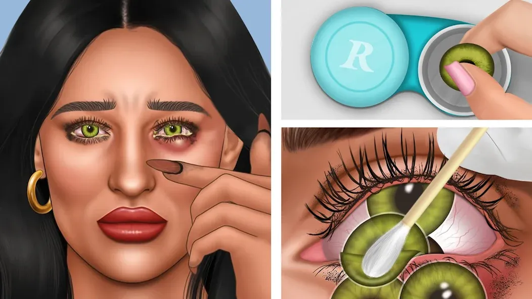 DIY Makeup: Beauty Makeup Game на Андроид — Все макияжи и аксессуары открыты — скриншот 3 DIY Makeup: Beauty Makeup Game на Андроид — Все макияжи и аксессуары открыты — скриншот 3