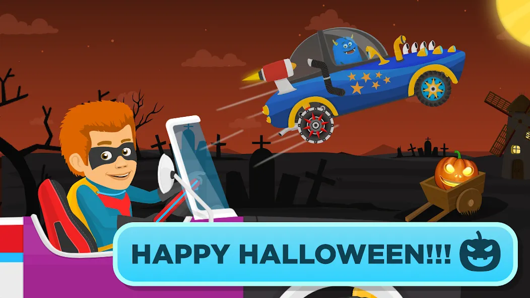 Скачать Garage Master - games for kids на Андроид — Все машины открыты и много денег — скриншот 1