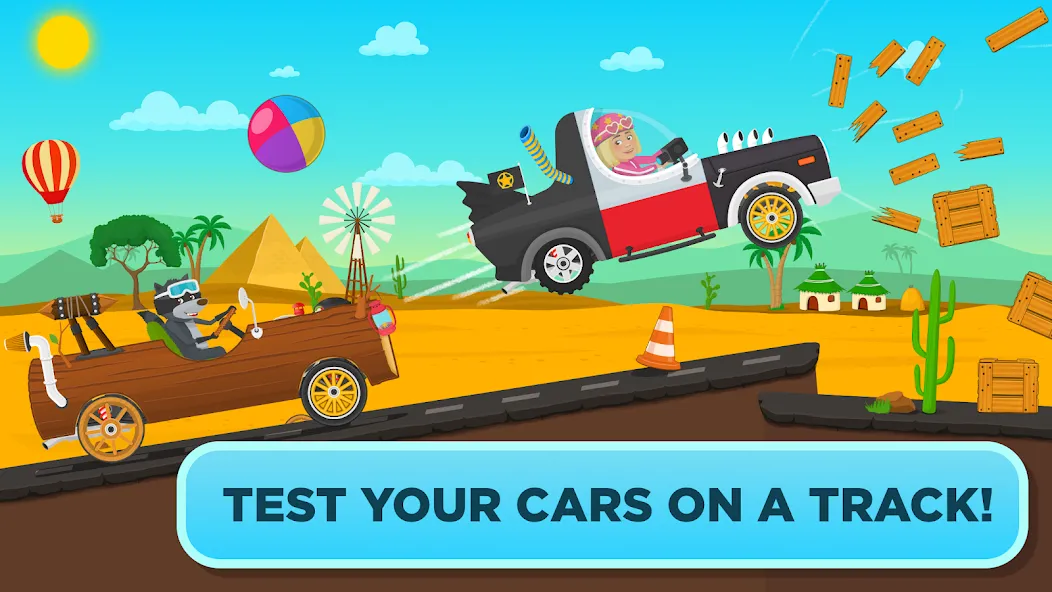 Скачать Garage Master - games for kids на Андроид — Все машины открыты и много денег — скриншот 2
