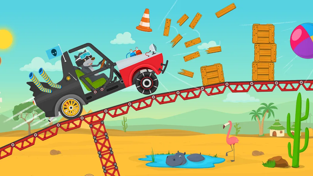 Скачать Garage Master - games for kids на Андроид — Все машины открыты и много денег — скриншот 5