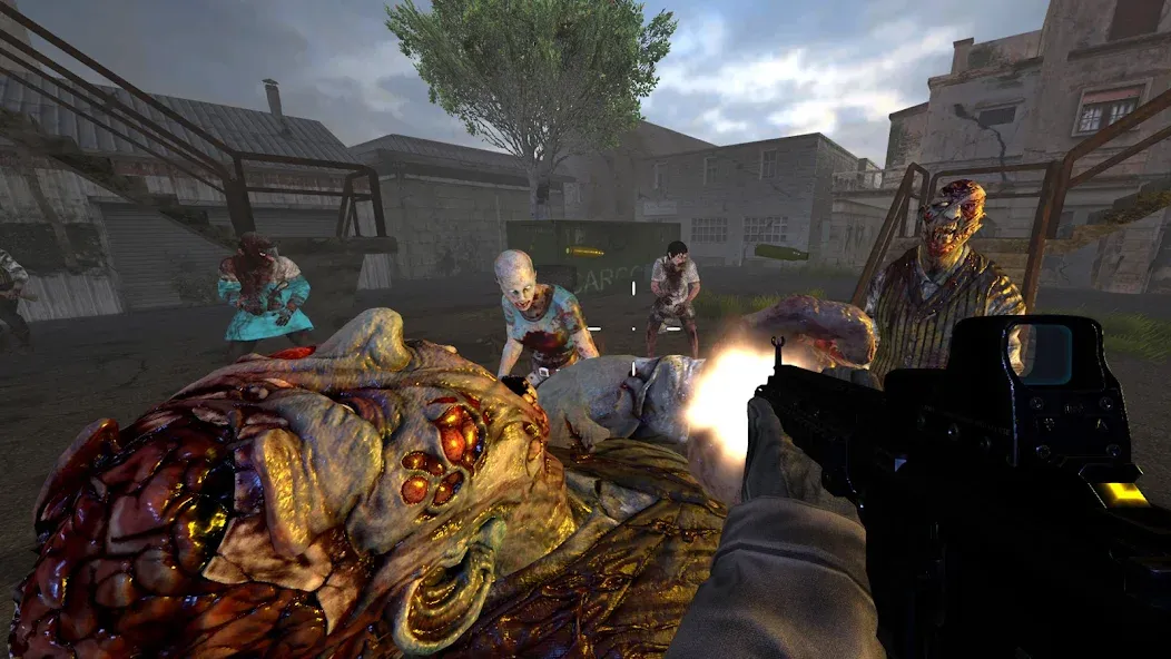 Zombie Hunter - Shooting Game (Мод Безлимитные патроны и улучшения) — скриншот 5 Zombie Hunter - Shooting Game (Мод Безлимитные патроны и улучшения) — скриншот 5