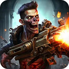 Zombie Hunter - Shooting Game (Мод Безлимитные патроны и улучшения)