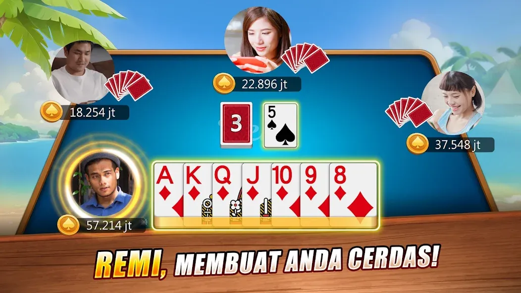 Скачать LUXY Domino Gaple QiuQiu Poker MOD APK — Безлимитные монеты и все режимы — скриншот 4