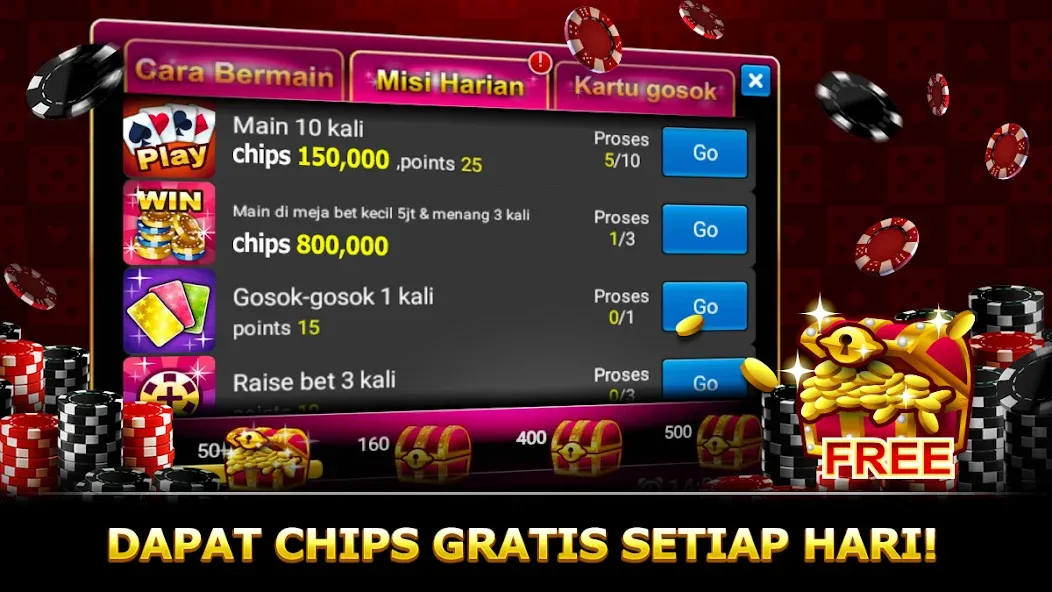 Скачать Luxy Poker-Online Texas Poker на Android — Безлимитные фишки и алмазы — скриншот 3