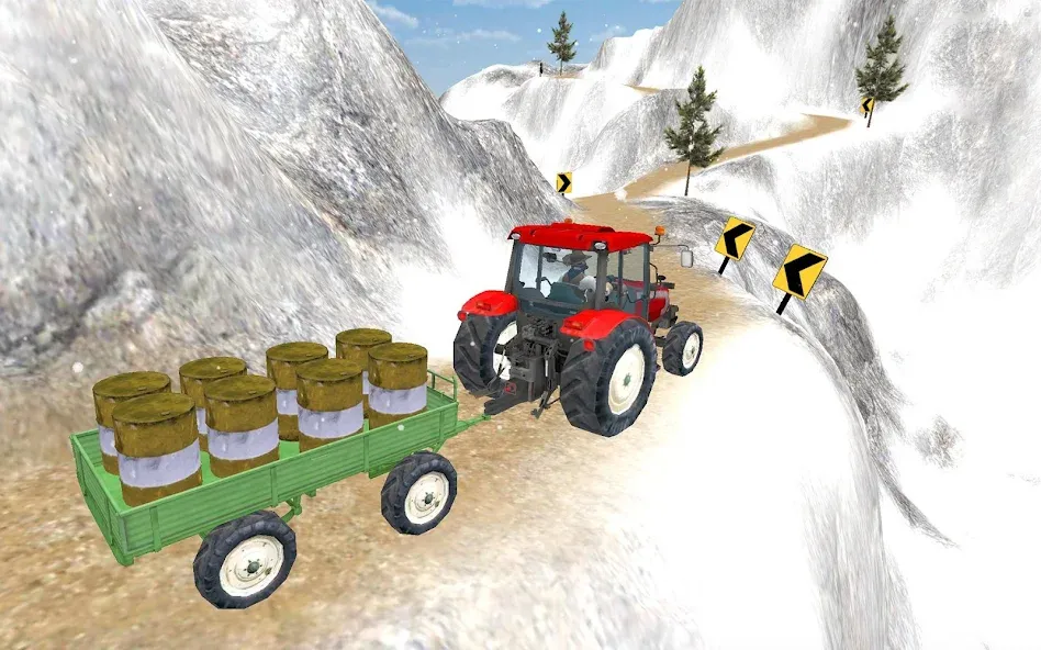 Скачать Tractor Driver 3D Farming Sim (Мод: Безлимитные деньги и открыта техника) на Андроид — скриншот 2
