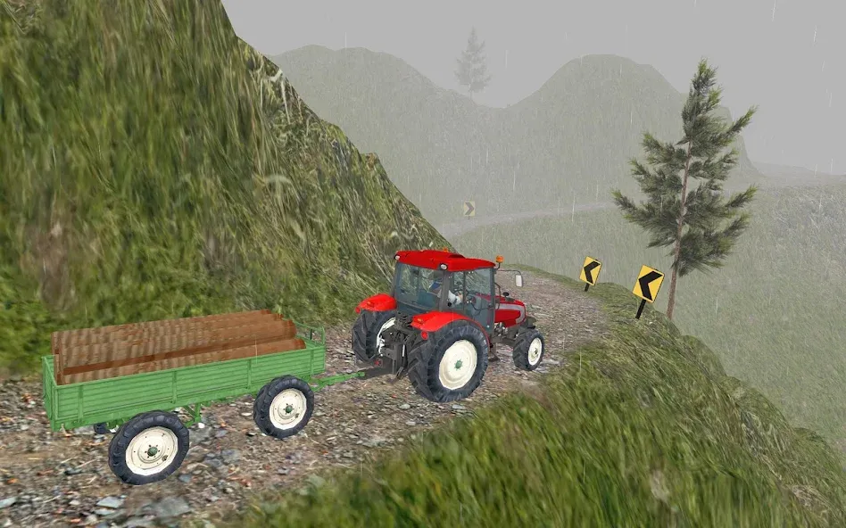 Скачать Tractor Driver 3D Farming Sim (Мод: Безлимитные деньги и открыта техника) на Андроид — скриншот 3