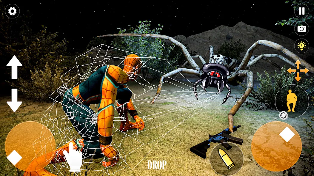 Скачать взлом Horror Spider : Scary Train на Андроид — Безлимитные монеты и открыты все уровни — скриншот 3