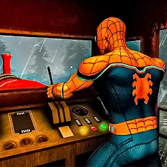 Скачать взлом Horror Spider : Scary Train на Андроид — Безлимитные монеты и открыты все уровни