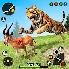 Tiger Games: Tiger Sim Offline Mod APK Безлимитные деньги и энергия — Скачать на Андроид