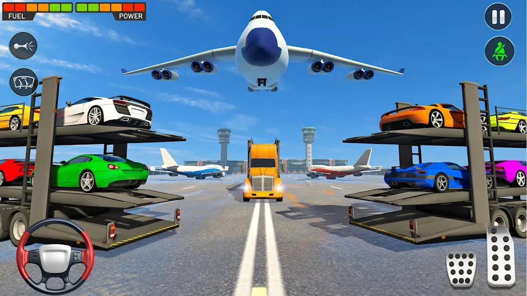 Aeroplane Games 3d & Airplane — Взломанная версия (Без рекламы и всё разблокировано) — скриншот 1