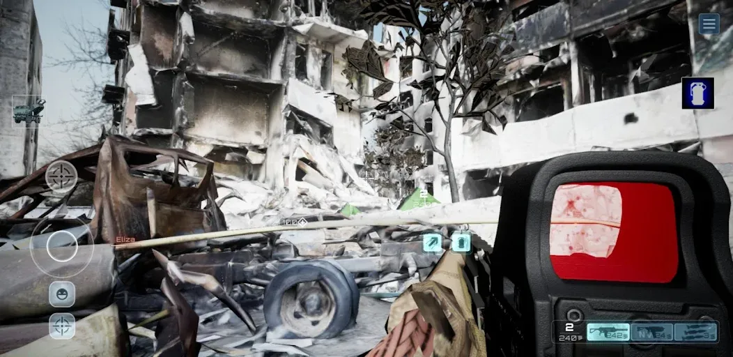 Shooter War WW3 CoopValor 2056 — Мод: Безлимитные патроны и здоровье — скриншот 5 Shooter War WW3 CoopValor 2056 — Мод: Безлимитные патроны и здоровье — скриншот 5