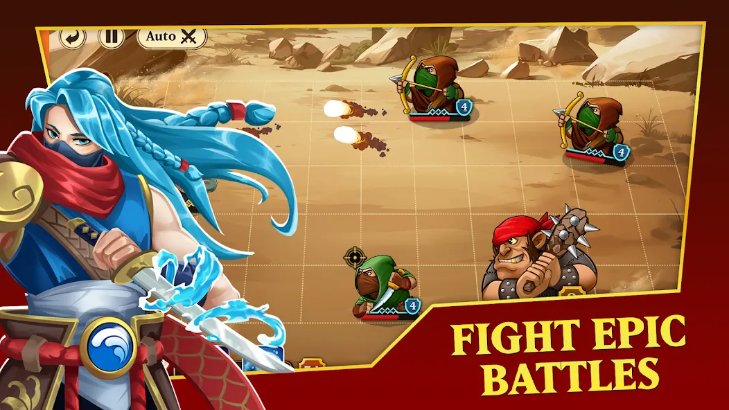 Hero Legacy: Adventure RPG — Мод: Много золота и усиленные герои — скриншот 2 Hero Legacy: Adventure RPG — Мод: Много золота и усиленные герои — скриншот 2