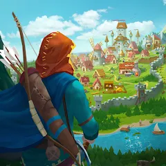 Hero Legacy: Adventure RPG — Мод: Много золота и усиленные герои