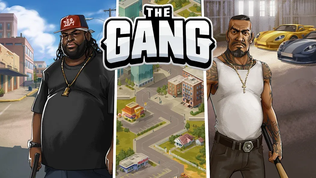 Взлом The Gang: Street Mafia Wars — Безлимитные деньги и оружие — скриншот 4