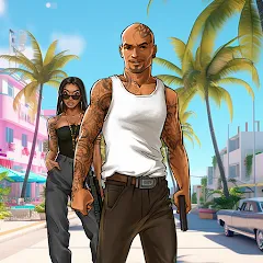 Взлом The Gang: Street Mafia Wars — Безлимитные деньги и оружие