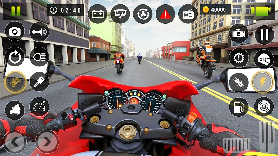Bike Racing Games - Bike Game — Безлимитные деньги и топливо — скриншот 4 Bike Racing Games - Bike Game — Безлимитные деньги и топливо — скриншот 4