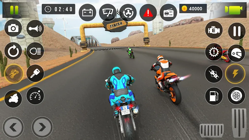 Bike Racing Games - Bike Game — Безлимитные деньги и топливо — скриншот 5 Bike Racing Games - Bike Game — Безлимитные деньги и топливо — скриншот 5